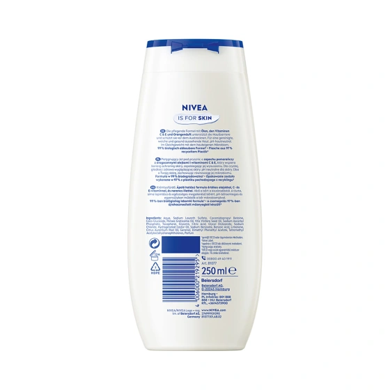Kliknij na zdjęcie, aby je powiększyć NIVEA cremiges Duschgel Summer Happiness 250ml