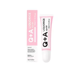 Q+A Nährendes Lippenöl mit Lakritze 15ml