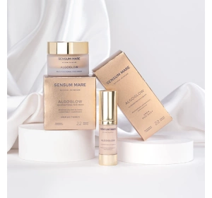 SENSUM MARE ALGOGLOW AUFHELLEND-GLÄTTENDE GESICHTSCREME 50ML