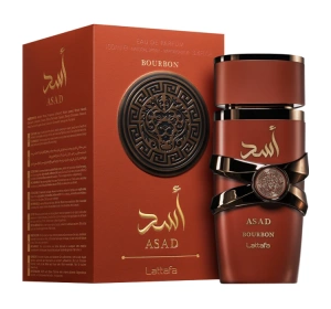 Lattafa Asad Bourbon Eau de Parfum Spray 100ml