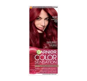Garnier Color Sensation Haarfarbe 6.60 Intensives Rubinrot