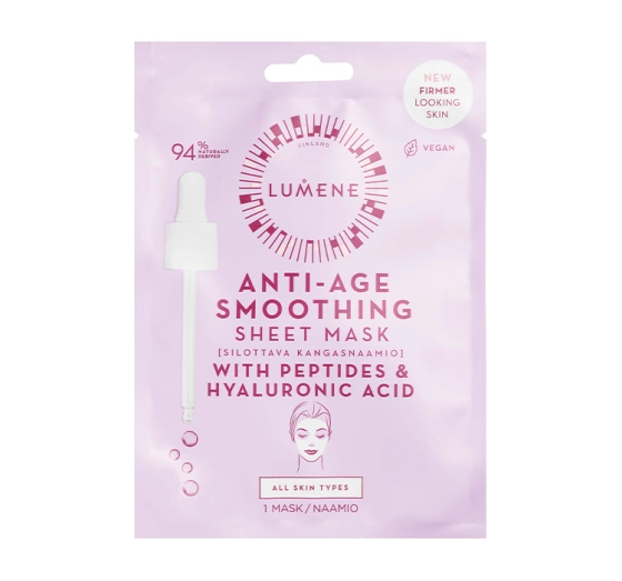 Kliknij na zdjęcie, aby je powiększyć LUMENE GLÄTTENDE TUCHMASKE