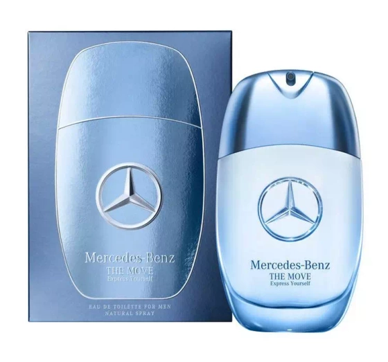 MERCEDES-BENZ THE MOVE EXPRESS YOURSELF EDT SPRAY 100ML 