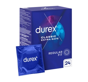 DUREX EXTRA SAFE THICKER KONDOME 24 STÜCK