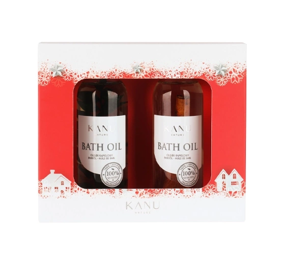 Kanu Nature Merry Christmas Badeöl Set 2x100ml