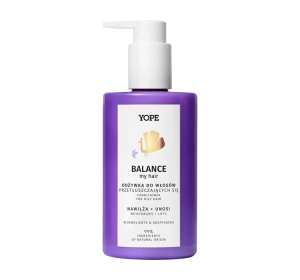 YOPE BOUNCE MY HAIR BALANCE LEICHTER CONDITIONER MIT EMOLLIENS 300ML