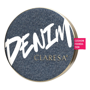 Claresa Denim deckende Grundierung im Kissen 01 15 g