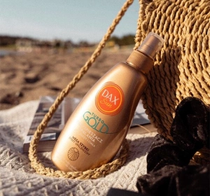 DAX SUN BRÄUNUNGSBESCHLEUNIGER FÜR GESICHT UND KÖRPER TURBO GOLD 200ML