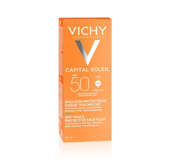 VICHY CAPITAL SOLEIL MATTIERENDE GESICHTSCREME SPF50 50ML