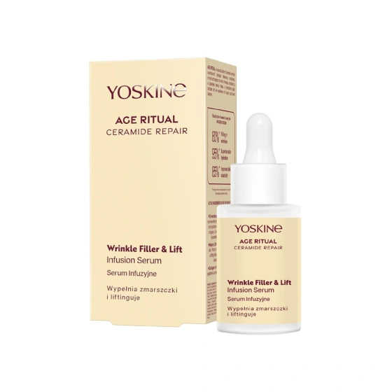 Yoskine Age Ritual Ceramide Repair Wrinkle Filler & Lift Serum Infusion-Serum zur Faltenauffüllung 30 ml