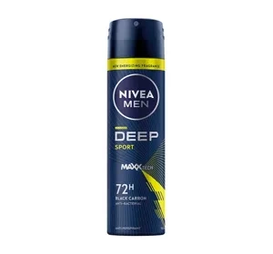 NIVEA MEN DEEP SPORT ANTITRANSPIRANT SPRAY FÜR MÄNNER 150ML