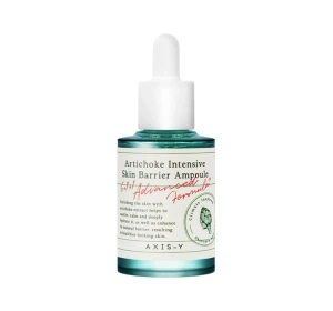 AXIS-Y 6+1+1 Artichoke Intensive Skin Barrier Ampoule Feuchtigkeitsspendende Artischocken-Ampulle 30 ml