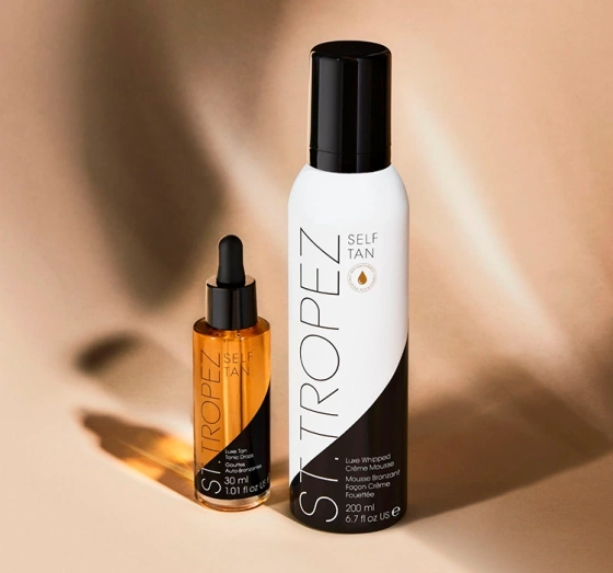 Kliknij na zdjęcie, aby je powiększyć ST. TROPEZ SELF TAN CREMIGER SELBSTBRÄUNGSSCHAUM FÜR KÖRPER 50ML