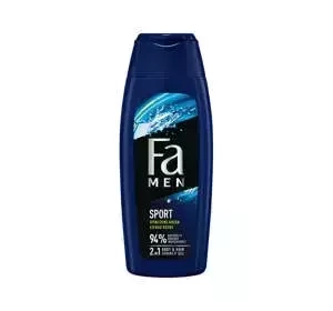 Fa Men Sport Duschgel 2in1 Körper und Haar 400ml