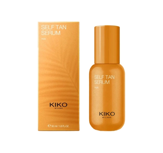 Kliknij na zdjęcie, aby je powiększyć KIKO Milano Self Tan Serum Selbstbräunendes Serum mit Hyaluronsäure 50 ml