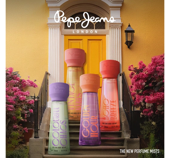 Pepe Jeans Colorful Chaos Körperspray 250 ml