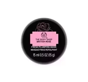 THE BODY SHOP EXPERT FACIAL MASKS ERFRISCHEND LINDERNDE GESICHTSMASKE MIT ROSENEXTRAKT 15ML