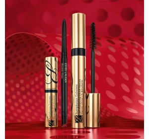 Estée Lauder Eyes on the Prize Sumptuous Extreme Trio Holiday Makeup Gift Mascara Extreme Black 8 ml + Eyeliner Blackened Onyx 0,35 g + Mini Mascara Extreme Black 2,8 ml