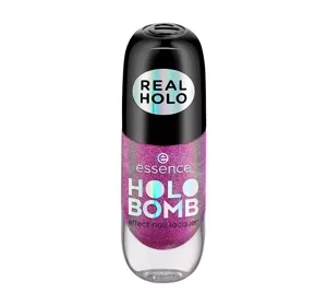 ESSENCE HOLO BOMB NAGELLACK 02 HOLO MOLY 8ML