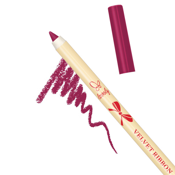 Kliknij na zdjęcie, aby je powiększyć Lovely Velvet Ribbon – Lipliner mit cremiger Formel zum Anspitzen 04
