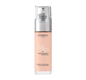 L'Oréal Paris True Match Foundation, die sich dem Hautton anpasst, 1 R/C, 30 ml