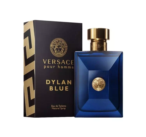 Kliknij na zdjęcie, aby je powiększyć VERSACE DYLAN BLUE POUR HOMME EDT SPRAY 50 ML