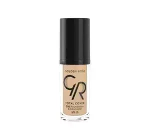 GOLDEN ROSE TOTAL COVER FOUNDATION CONCEALER GRUNDIERUNG 03 30ML