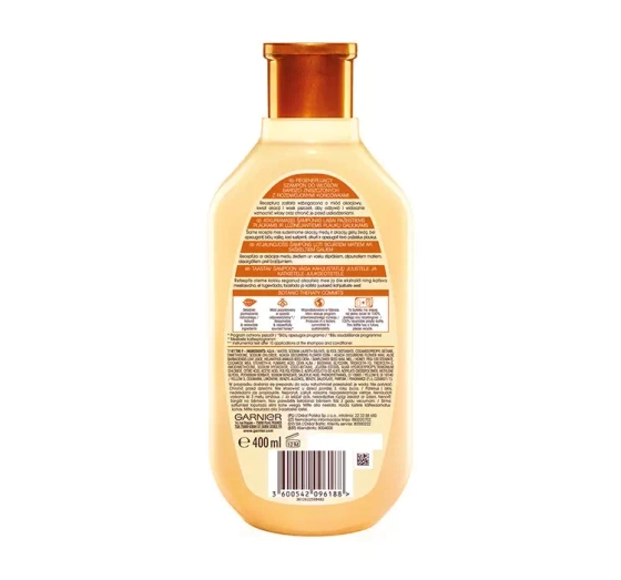 Kliknij na zdjęcie, aby je powiększyć GARNIER BOTANIC THERAPY HONEY SHAMPOO 400 ML