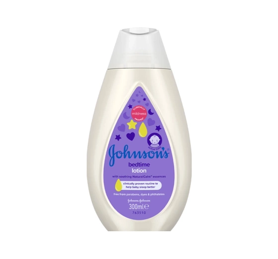 JOHNSON'S BEDTIME KÖRPERMILCH 300ML