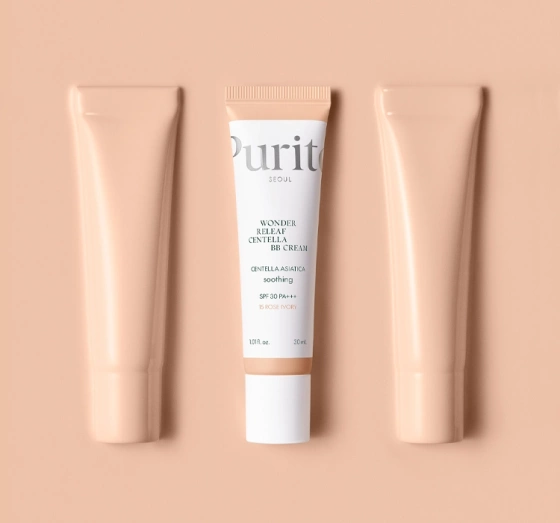 Purito Wonder Releaf Centella SPF30 PA+++ BB Creme mit Centella Asiatica 15 Rose Ivory 30 ml