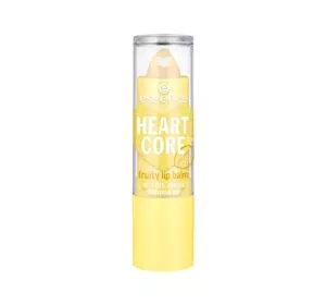 ESSENCE HEART CORE FRUITY LIP BALM FRUCHTIGER LIPPENBALSAM 04 LUCKY LEMON 3G