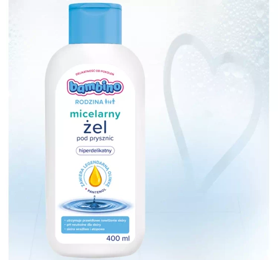 BAMBINO FAMILIE DUSCHGEL 400ML