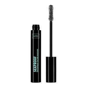 Wibo Sexproof Waterproof Mascara – wasserfeste Wimperntusche, 8 g