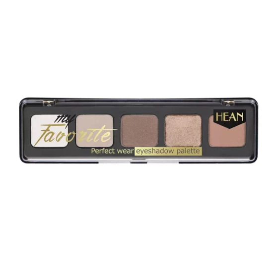 HEAN MY FAVOURITE LIDSCHATTENPALETTE 703 GOLDEN MORNING 7G