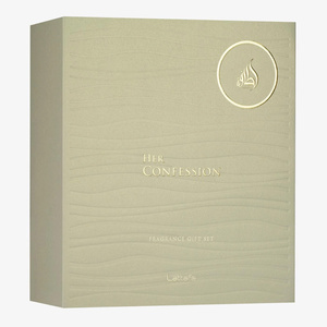 Lattafa „Her Confession“ Eau de Parfum Spray 100 ml + 12 ml + Hair Mist 50 ml 
