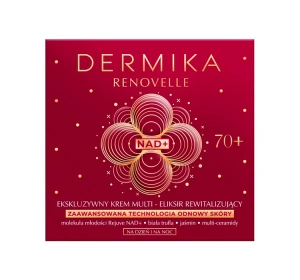 Dermika Renovelle Revitalisierende Creme 70+ für Tag und Nacht 50 ml 