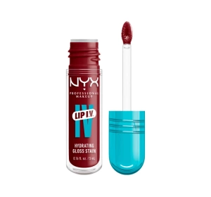 NYX Professional Makeup Lip IV Hydrating Gloss Serum Lip Gloss 13 Cranberry Splash 5ml