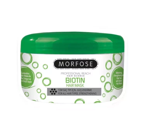 MORFOSE BIOTIN HAARMASKE 500ML