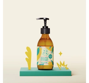 Mydlarnia Cztery Szpaki Flüssigseife Zitroneneukalyptus 300 ml