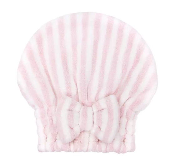 TRUST MY SISTER MIKROFASERKAPPE FÜR HAARE ROSA