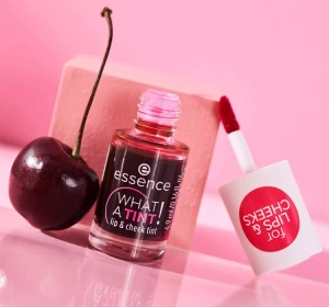 Essence What A Tint! Lip & Cheek Tint für Wangen und Lippen 4,9 ml