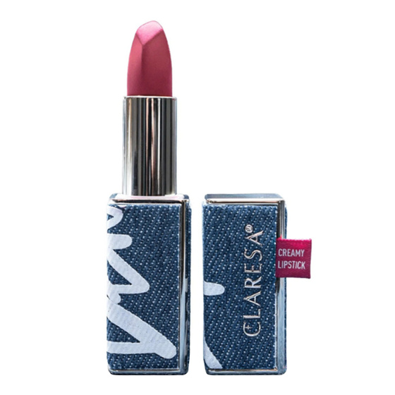 Kliknij na zdjęcie, aby je powiększyć Claresa Denim cremefarbener Lippenstift 06 Plum Wine
