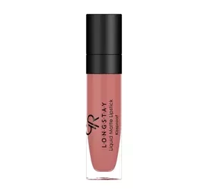 GOLDEN ROSE LONGSTAY FLÜSSIGER LIPPENSTIFT MATT 39