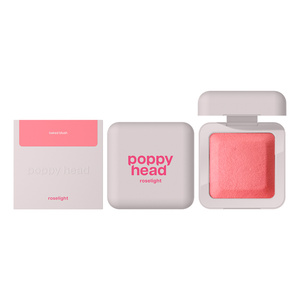 Poppy Head Roselight gebackenes, strahlendes Rouge 03 Coral Satin 8,2 g