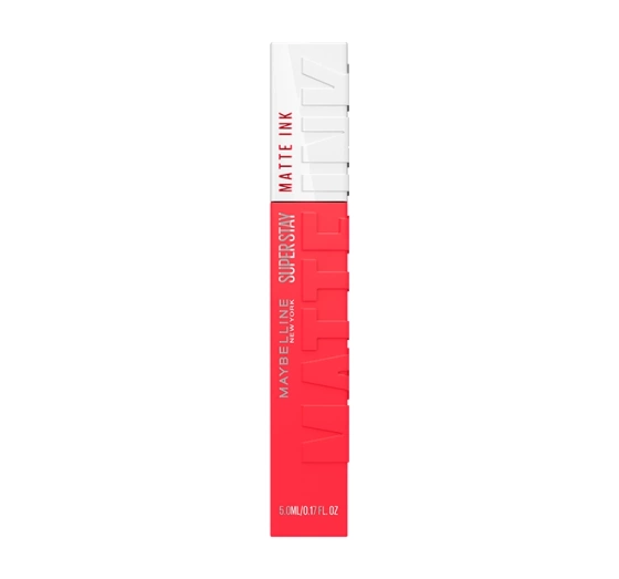 Kliknij na zdjęcie, aby je powiększyć MAYBELLINE SUPER STAY MATTE INK LIPPENSTIFT 25 HEROINE 5ML