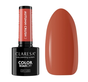 Claresa UV/LED-Hybridnagellack Autumn Crush 2 5 g