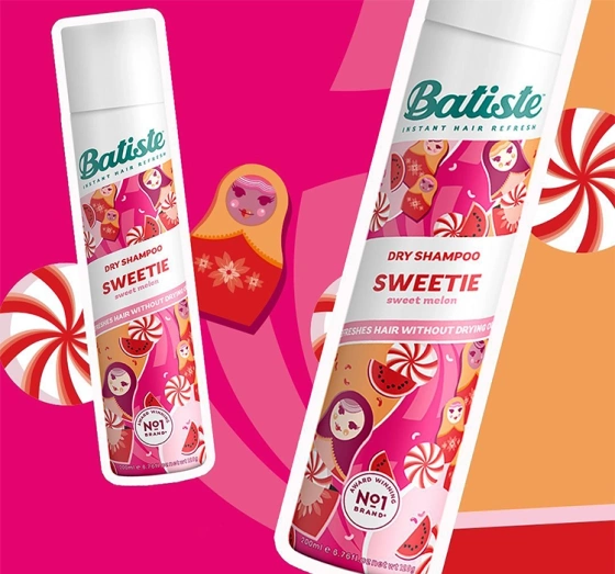 BATISTE TROCKENSHAMPOO SWEETIE 200 ML