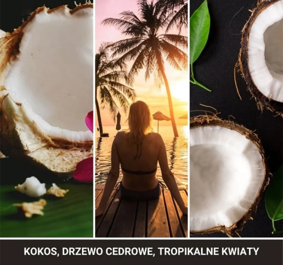 Kliknij na zdjęcie, aby je powiększyć YANKEE CANDLE CAR JAR AUTODUFT BLACK COCONUT