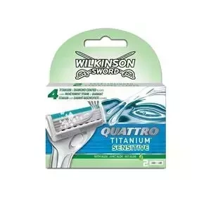 WILKINSON QUATTRO TITANIUM SENSITIVE 2 ERSATZKLINGEN