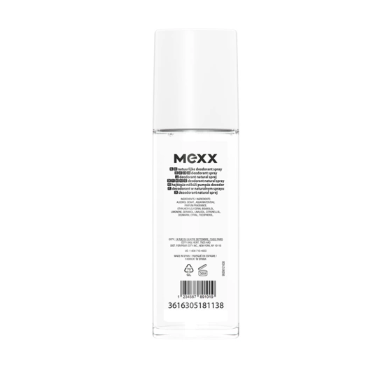 Mexx Simply for Her Deodorant Spray 75 ml